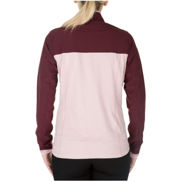 NWT 5.11 Tactical Women's Rapid Half Zip Pullover - Picture 3 of 7